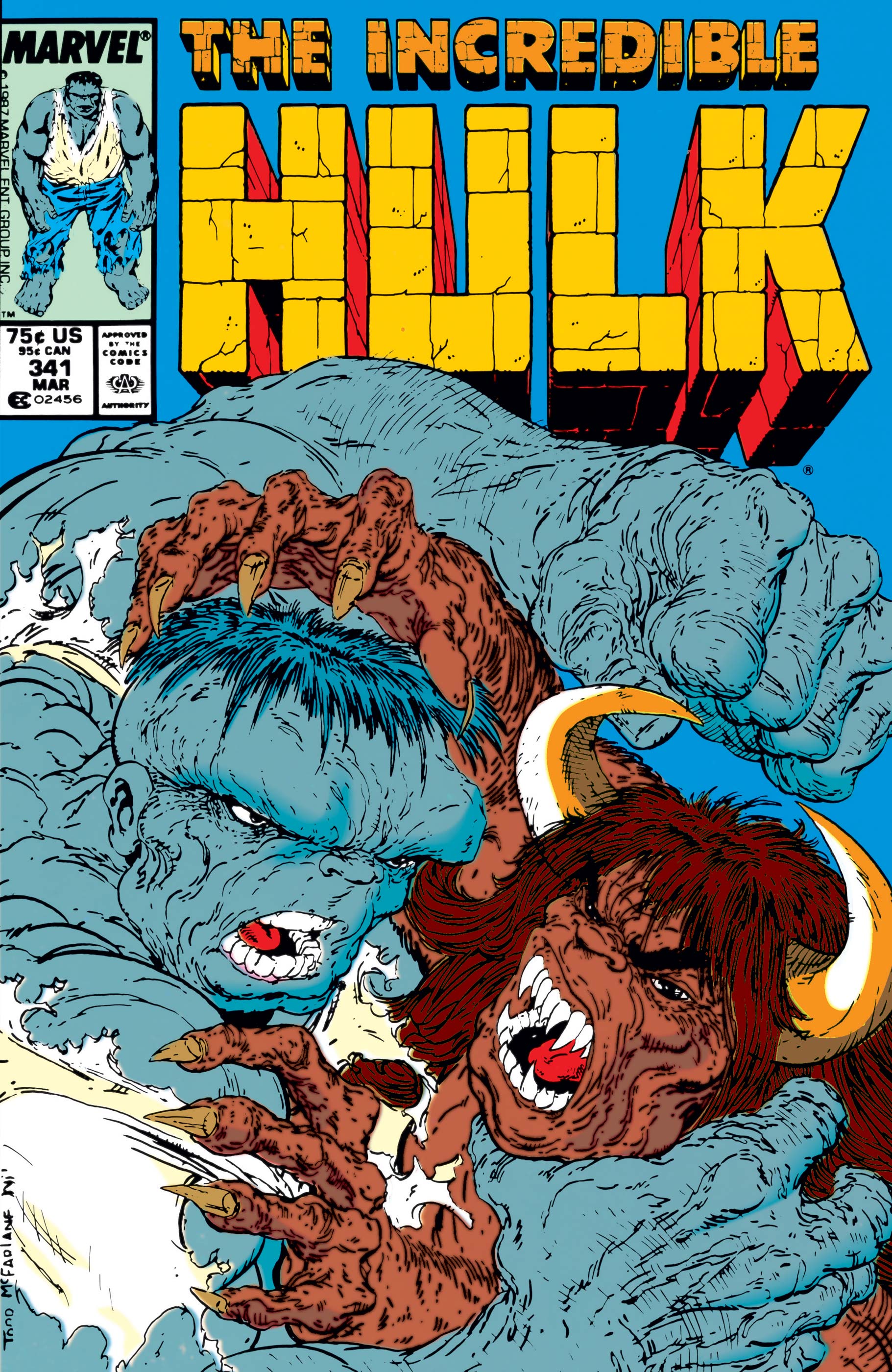 Incredible Hulk (1962) #341