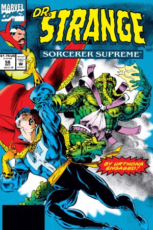 Doctor Strange, Sorcerer Supreme (1988) #58