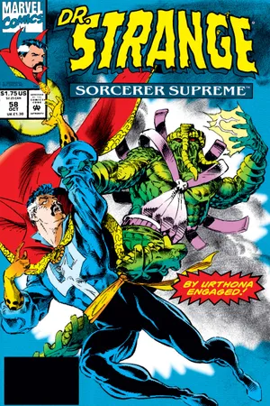 Doctor Strange, Sorcerer Supreme (1988) #58