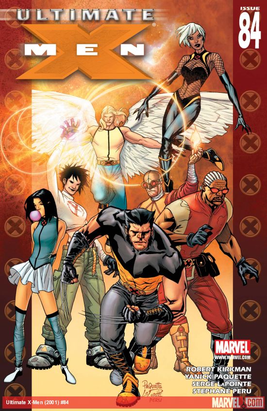 Ultimate X-Men (2001) #84
