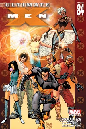 Ultimate X-Men (2001) #84