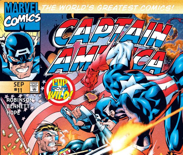 CAPTAIN AMERICA (1996) #11