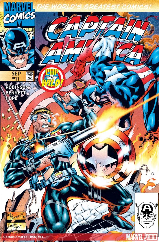 Captain America (1996) #11