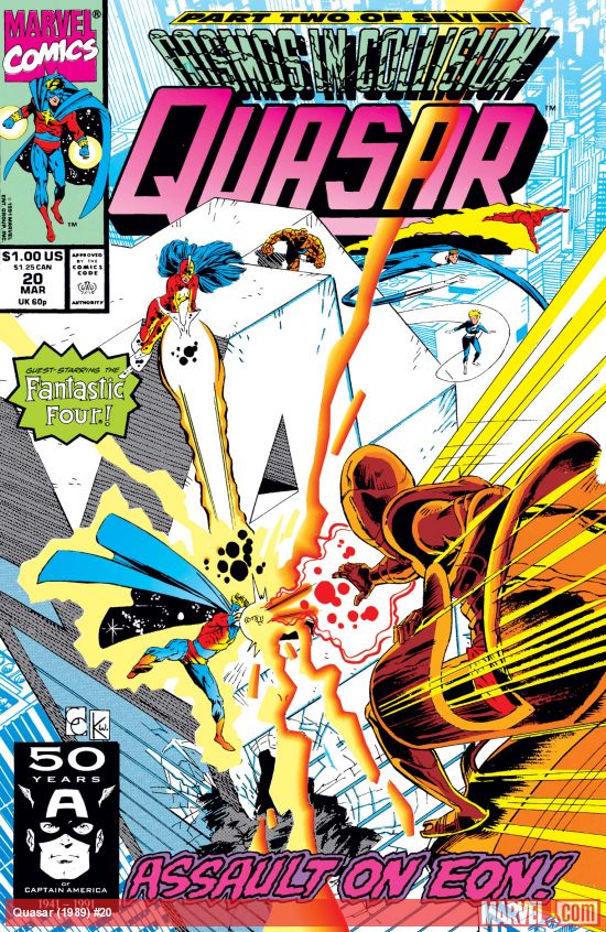 Quasar (1989) #20