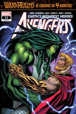 Avengers (2018) #11