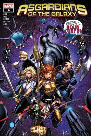 Asgardians of the Galaxy (2018) #4
