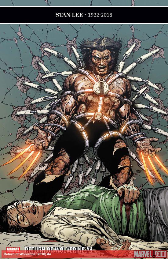 Return of Wolverine (2018) #4