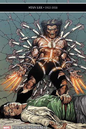 Return of Wolverine #4 