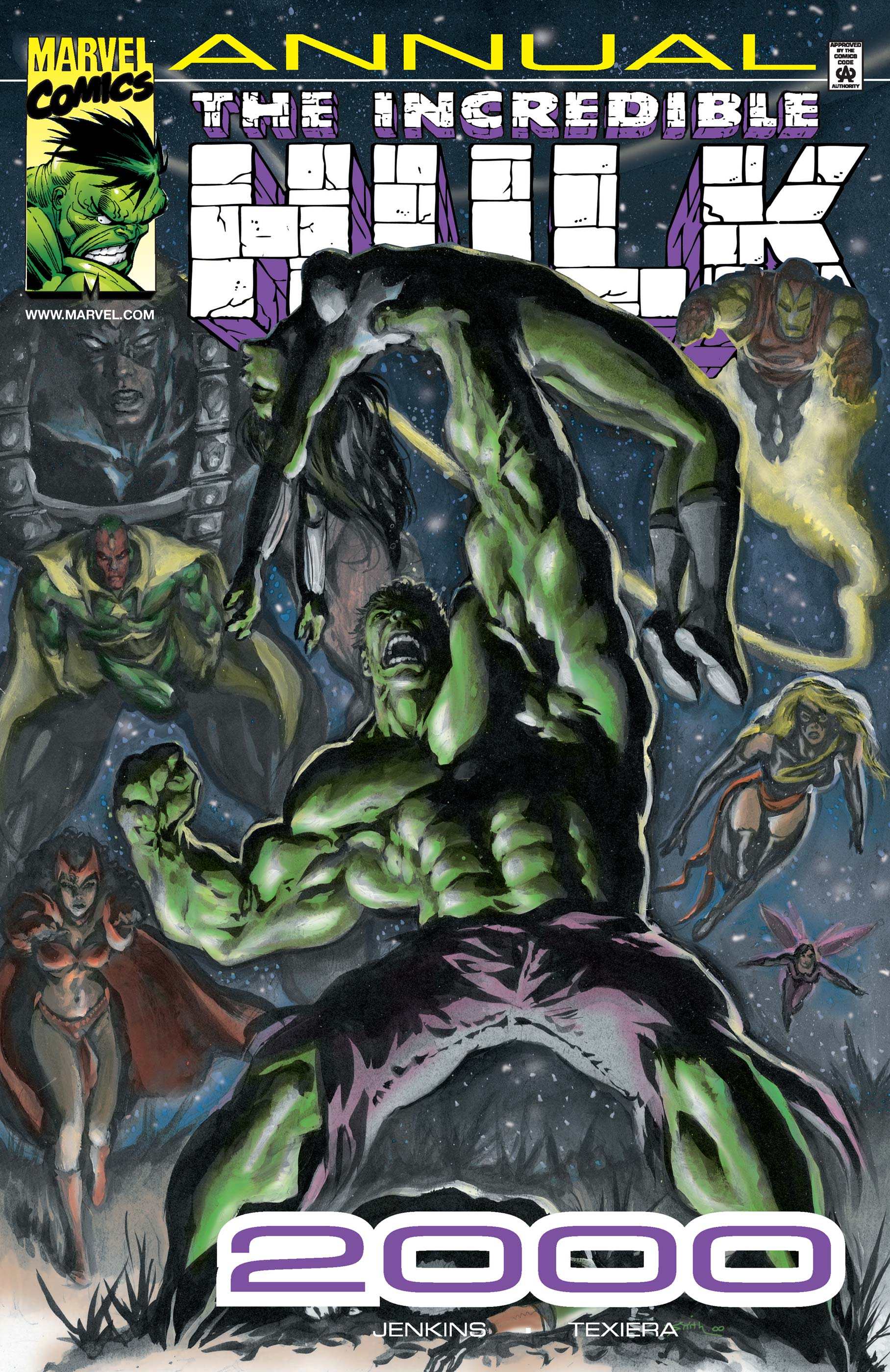 Hulk Annual (2000) #1