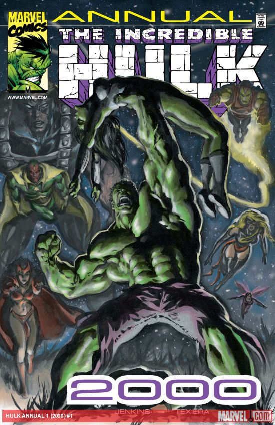 Hulk Annual (2000) #1