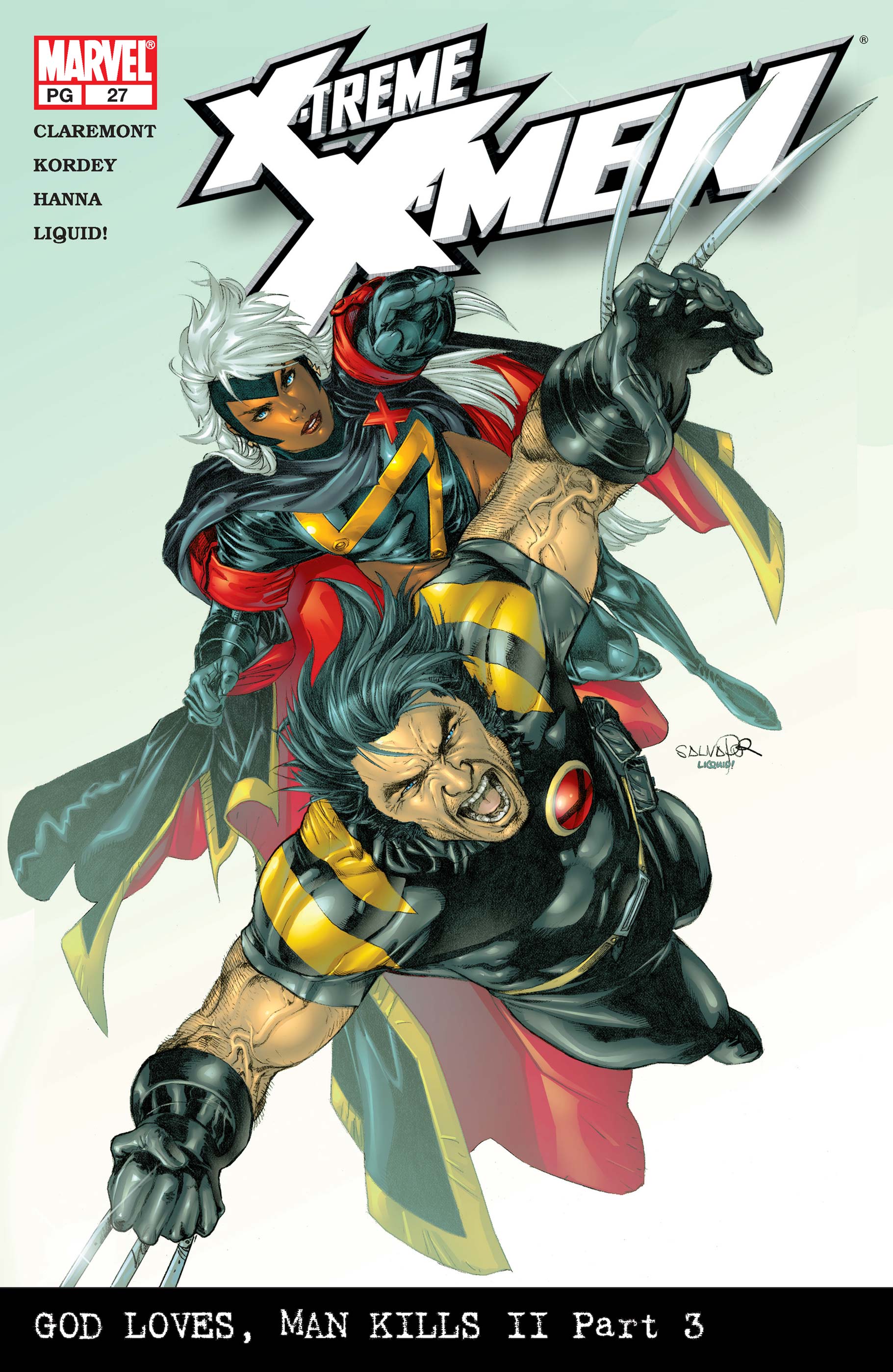 X-Treme X-Men (2001) #27