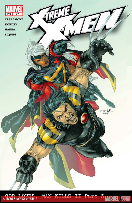 X-Treme X-Men (2001) #27