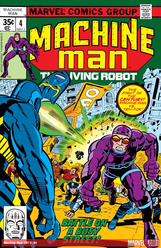 Machine Man (1978) #4
