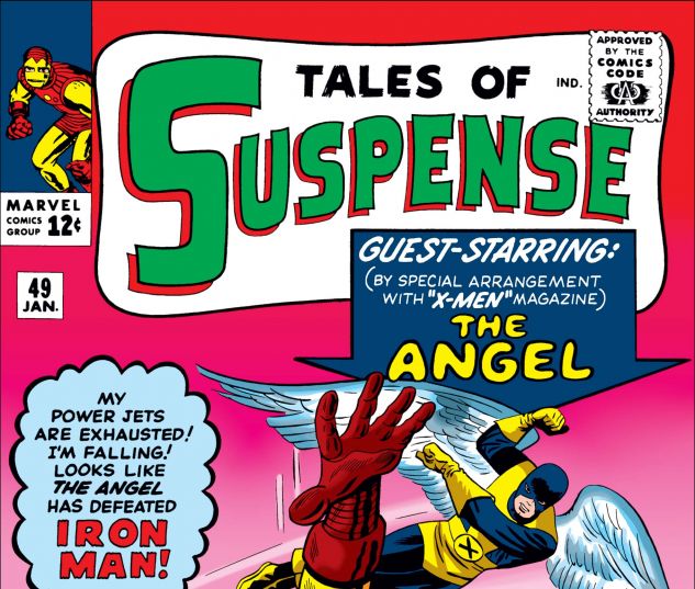 Tales of Suspense (1959) #49