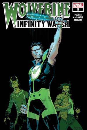 Wolverine: Infinity Watch #5 