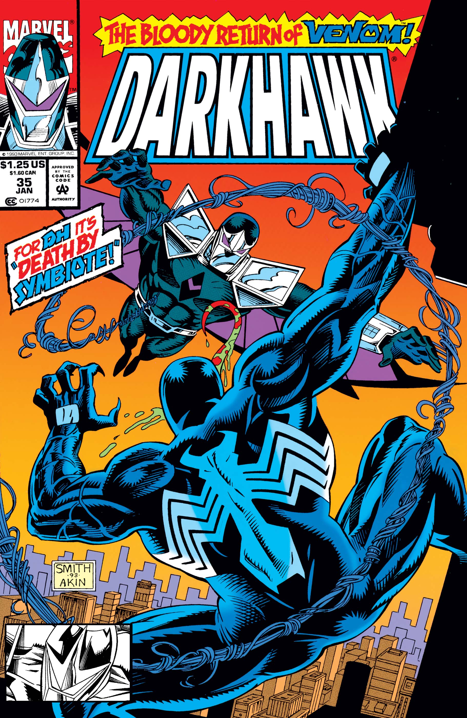 Darkhawk (1991) #35