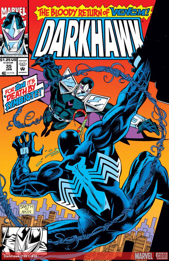 Darkhawk (1991) #35