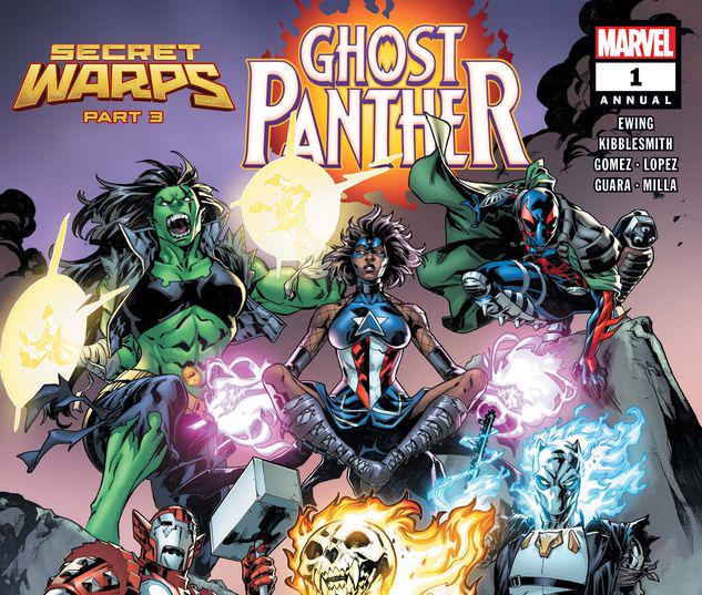 SECRET WARPS: GHOST PANTHER ANNUAL 1 #1