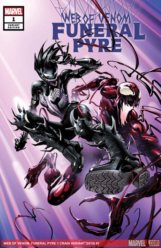 Web Of Venom: Funeral Pyre (2019) #1 (Variant)