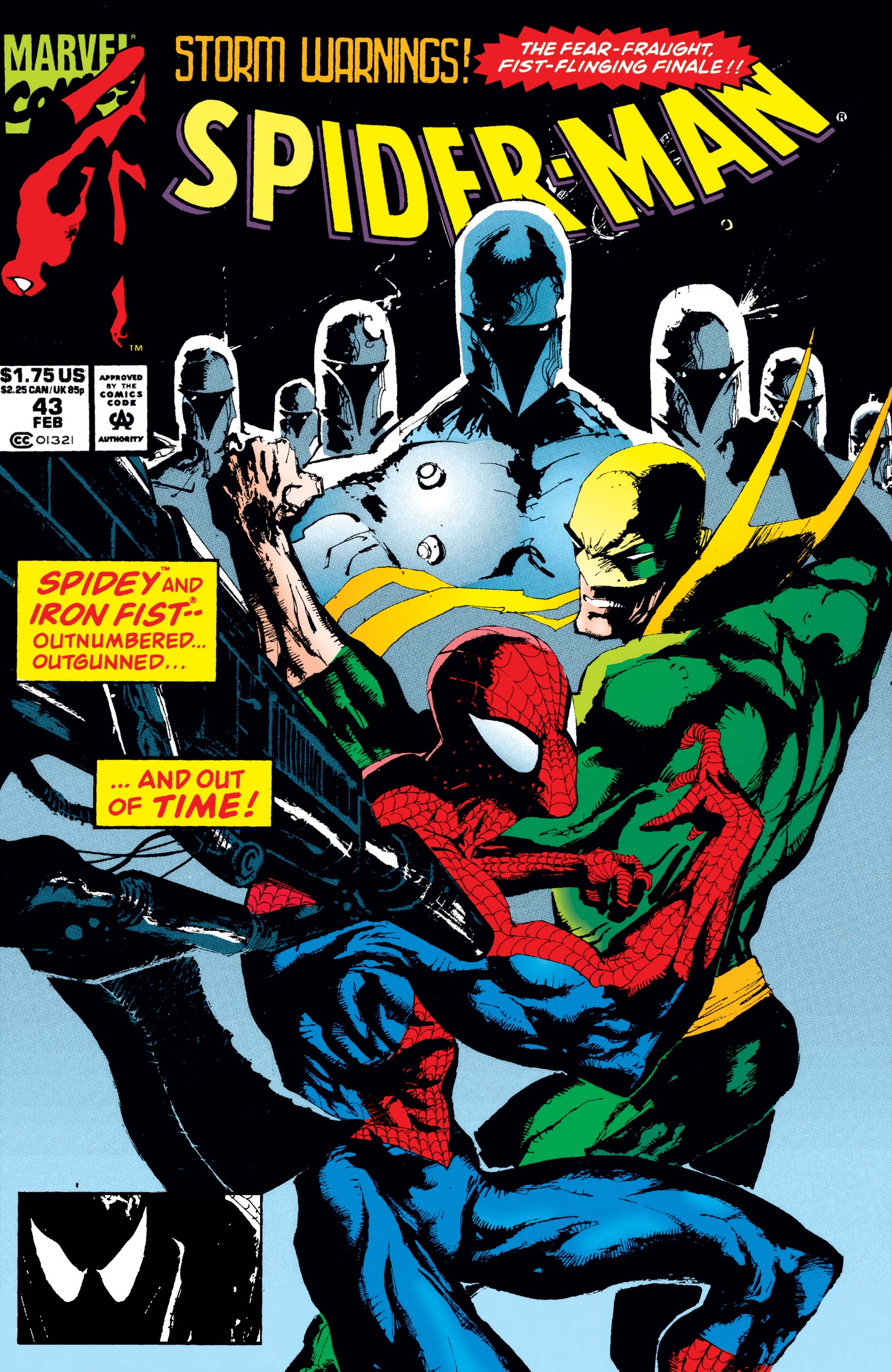 Spider-Man (1990) #43