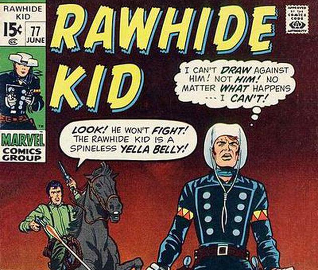 Rawhide Kid #77