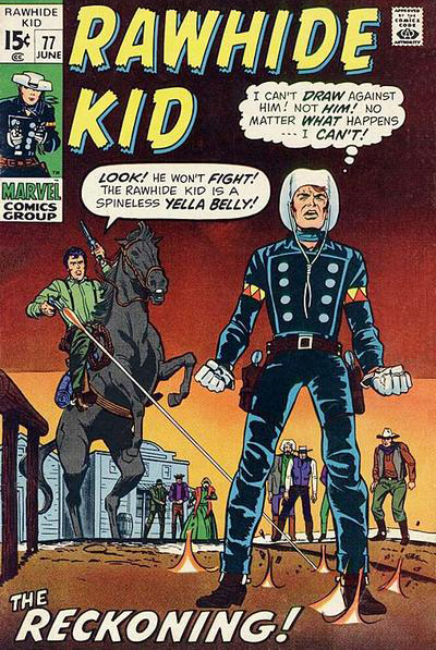 Rawhide Kid (1955) #77