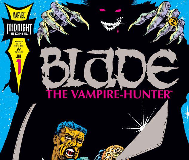 Blade the Vampire Hunter #1