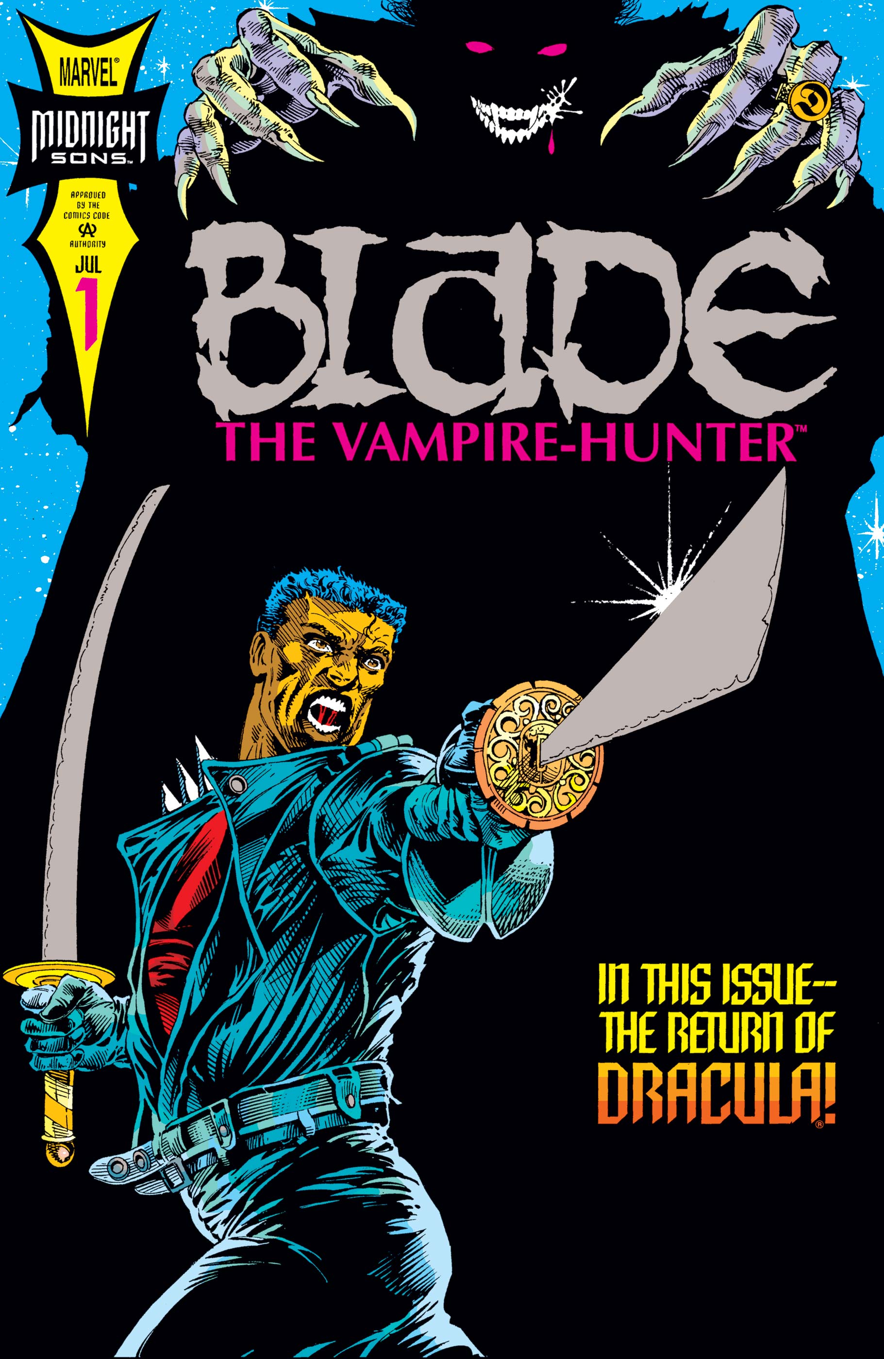 Blade the Vampire Hunter (1994) #1
