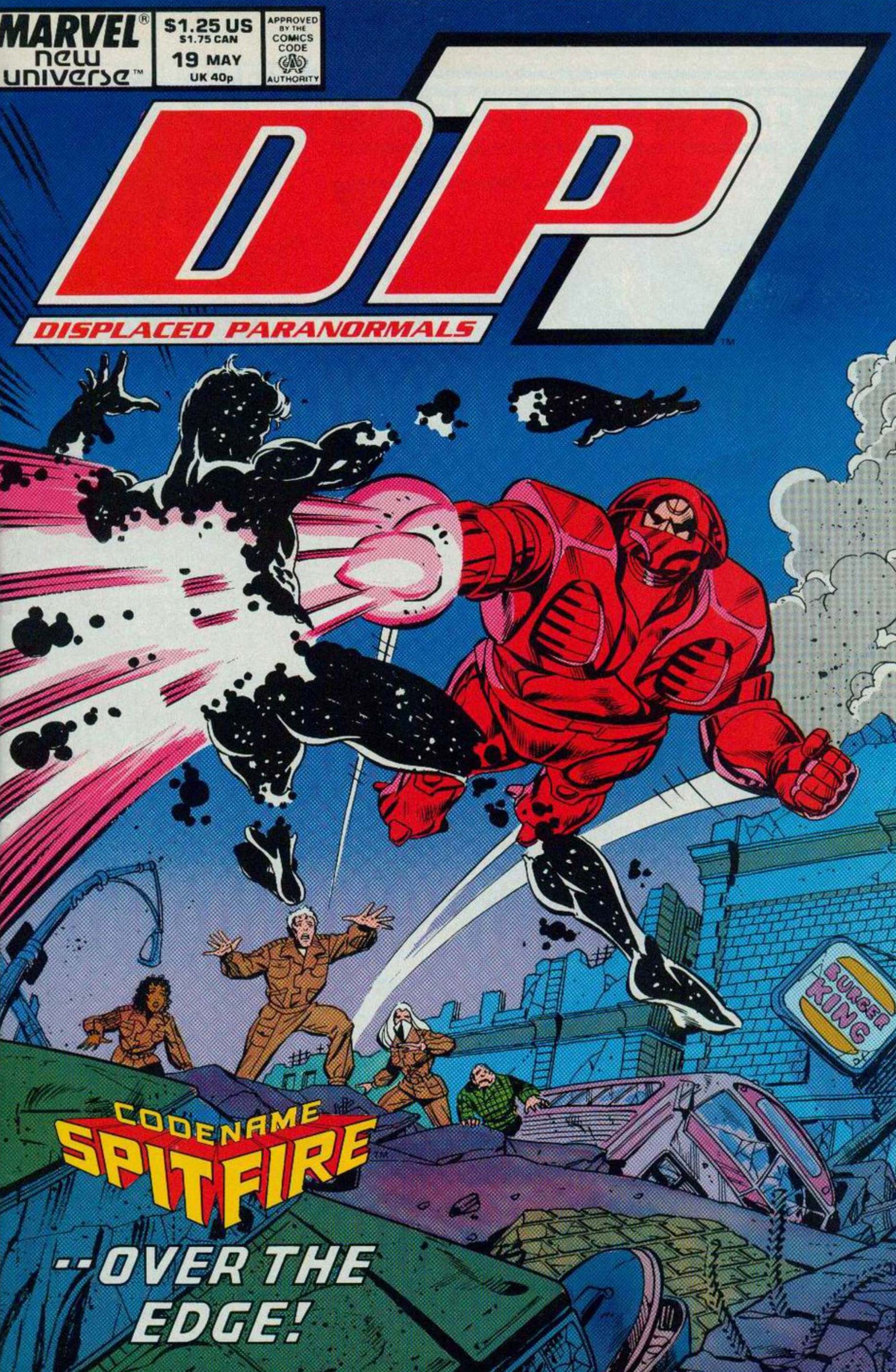 D.P.7 (1986) #19