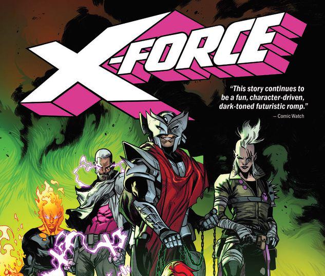 X-FORCE VOL. 2: THE COUNTERFEIT KING TPB #2