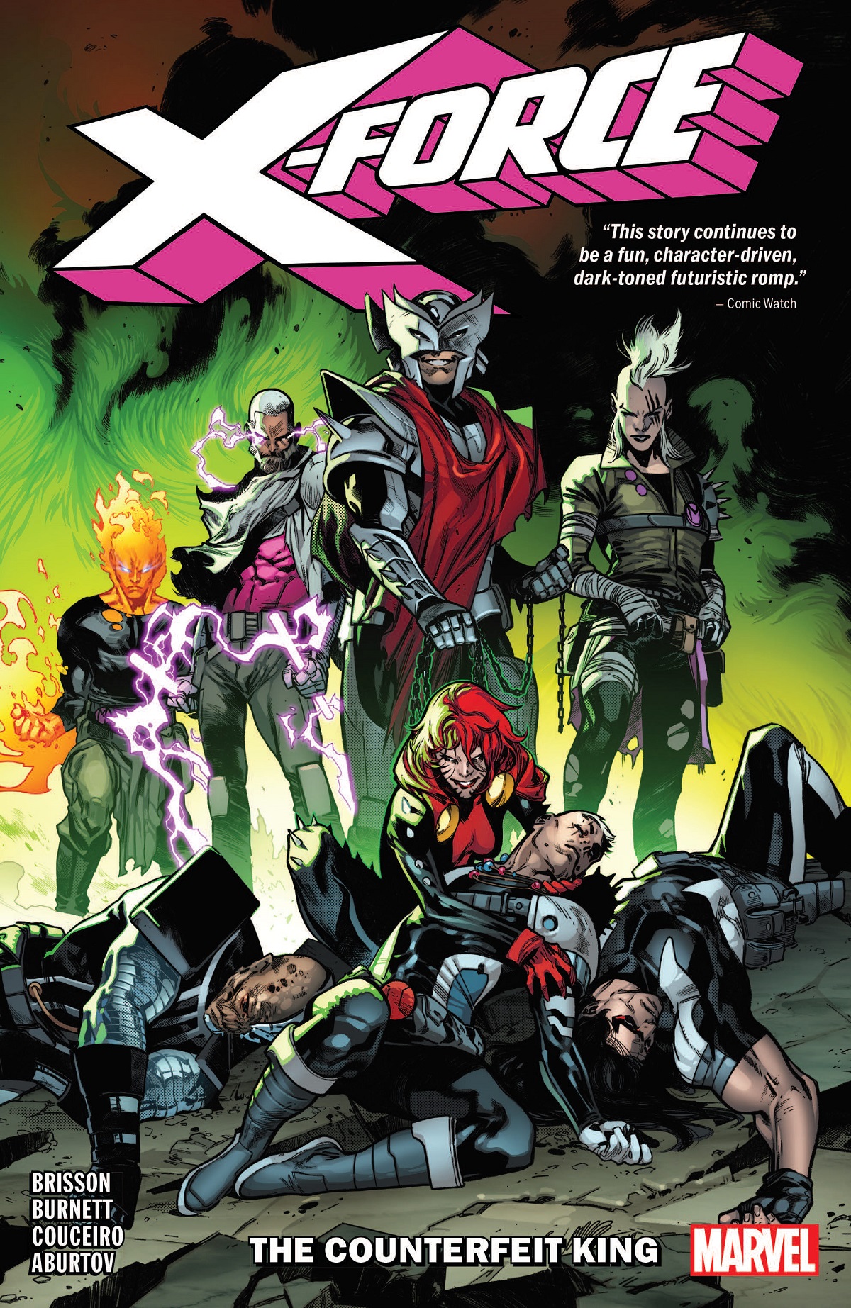 X-Force Vol. 2: The Counterfeit King (Trade Paperback)