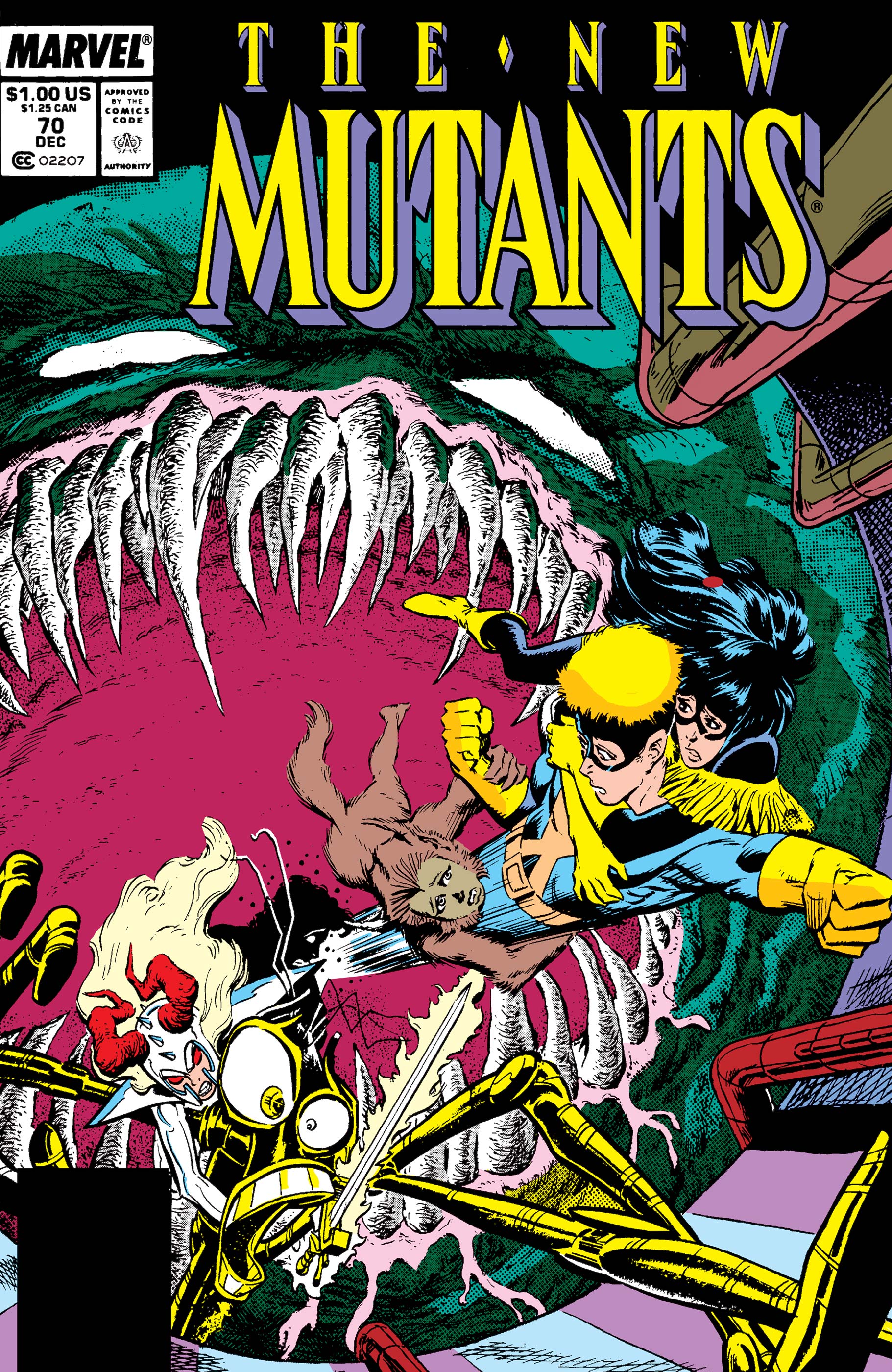 New Mutants (1983) #70