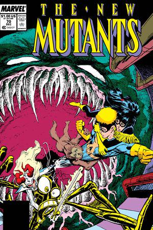 New Mutants (1983) #70