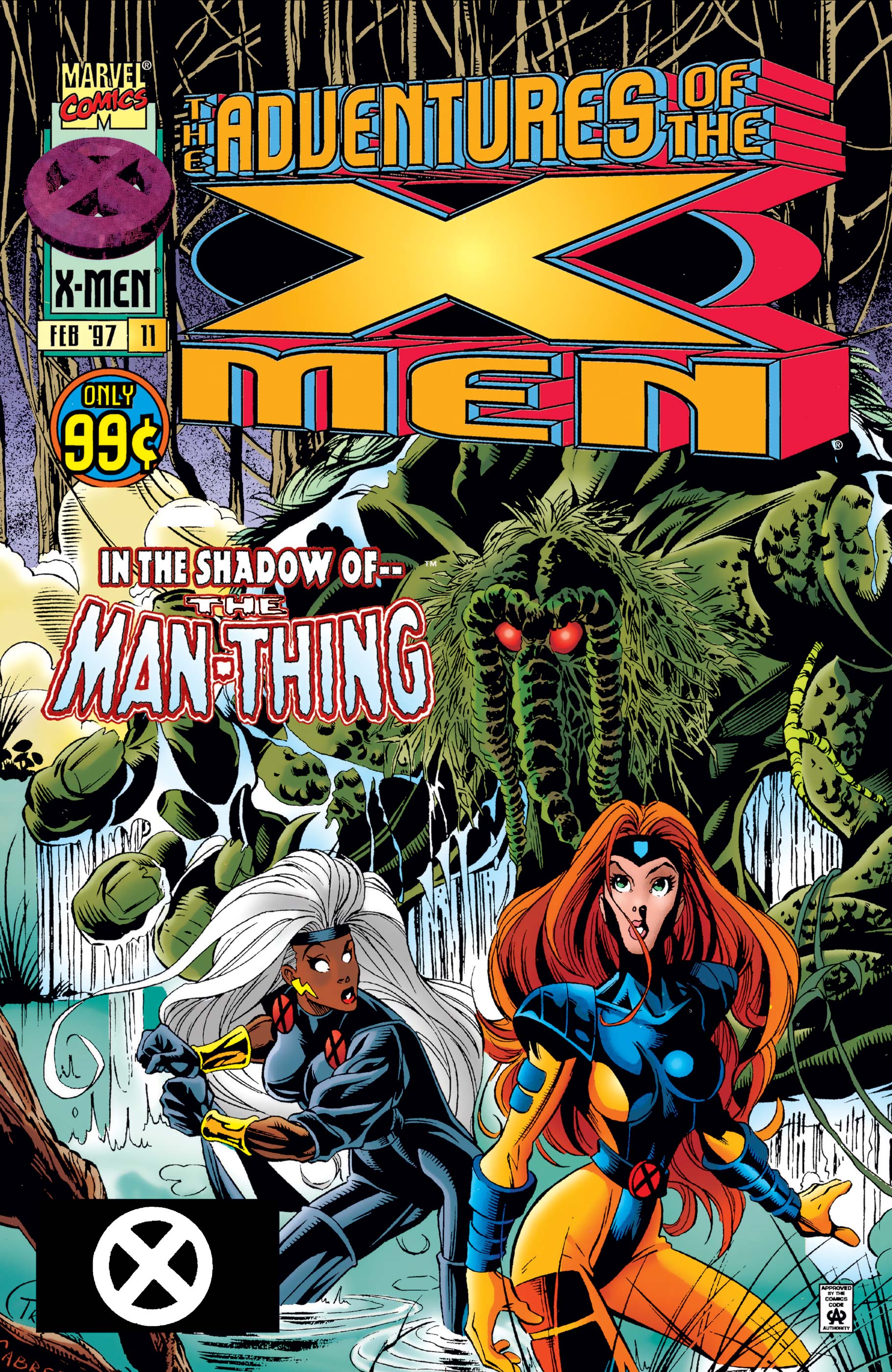 Adventures of the X-Men (1996) #11