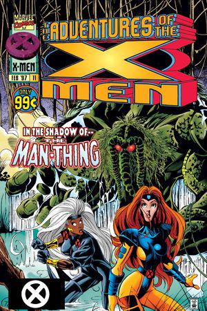 Adventures of the X-Men (1996) #11