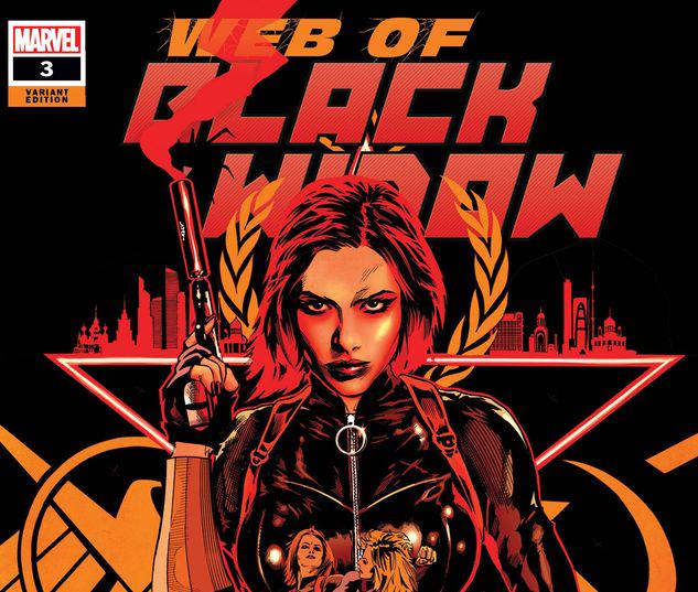 The Web of Black Widow #3