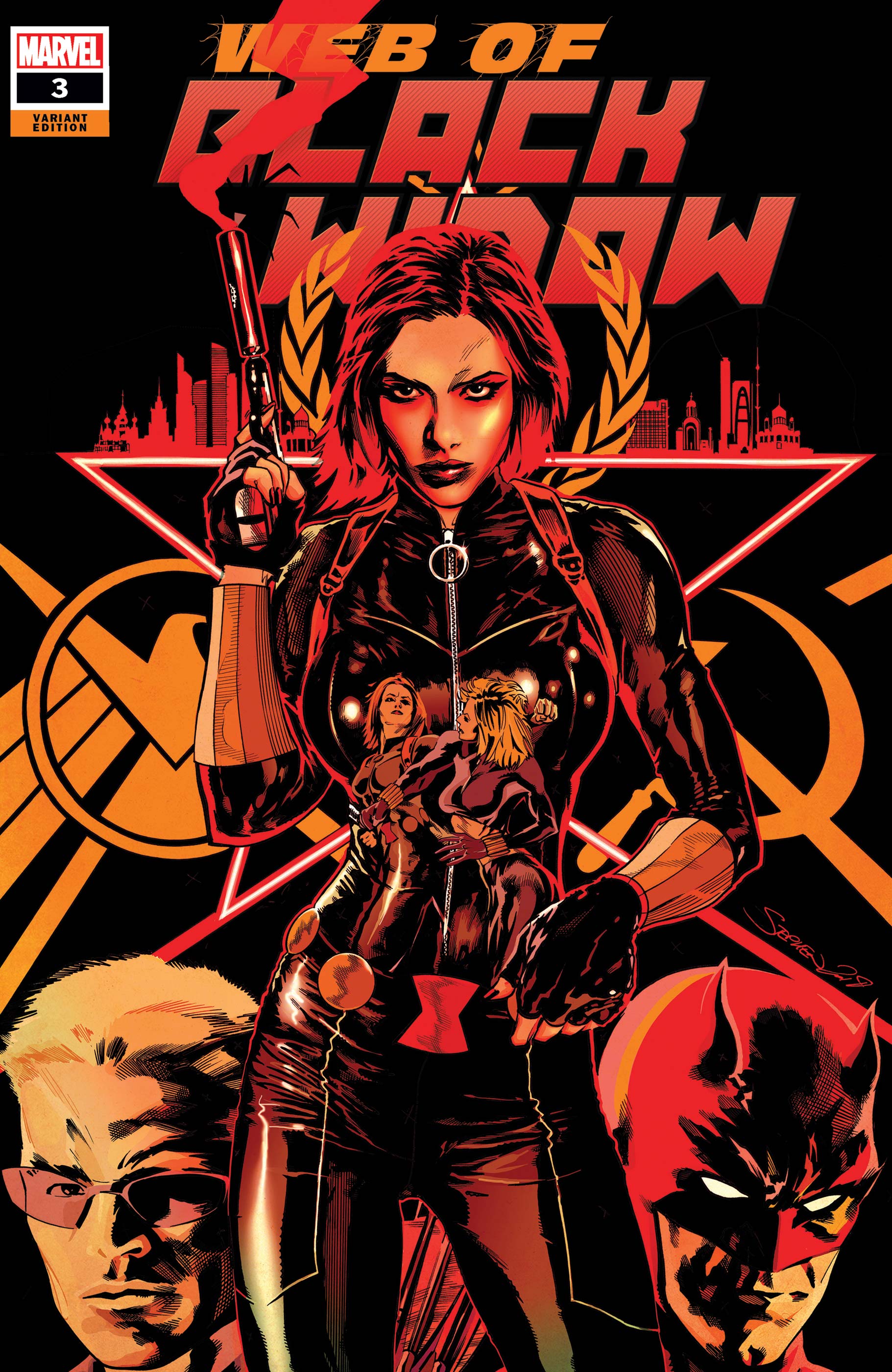 The Web of Black Widow (2019) #3 (Variant) | Comic Issues | Marvel