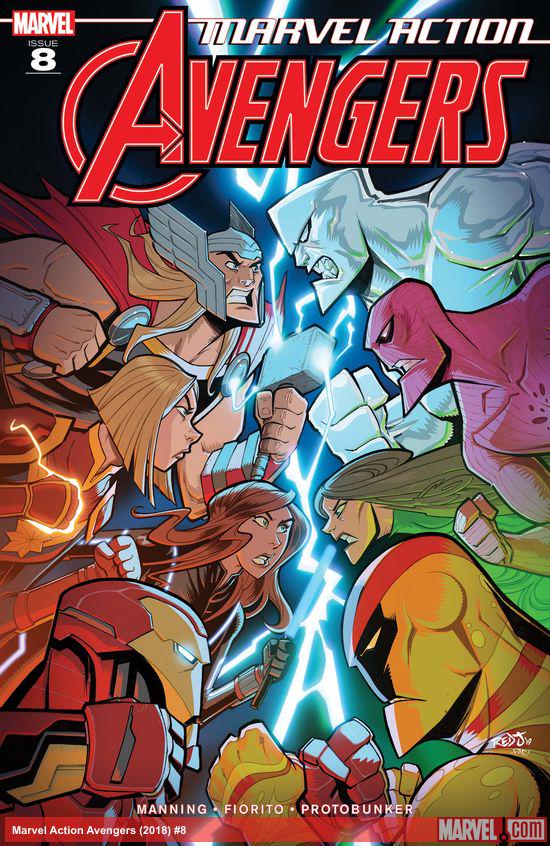Marvel Action Avengers (2018) #8