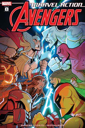 Marvel Action Avengers #8 