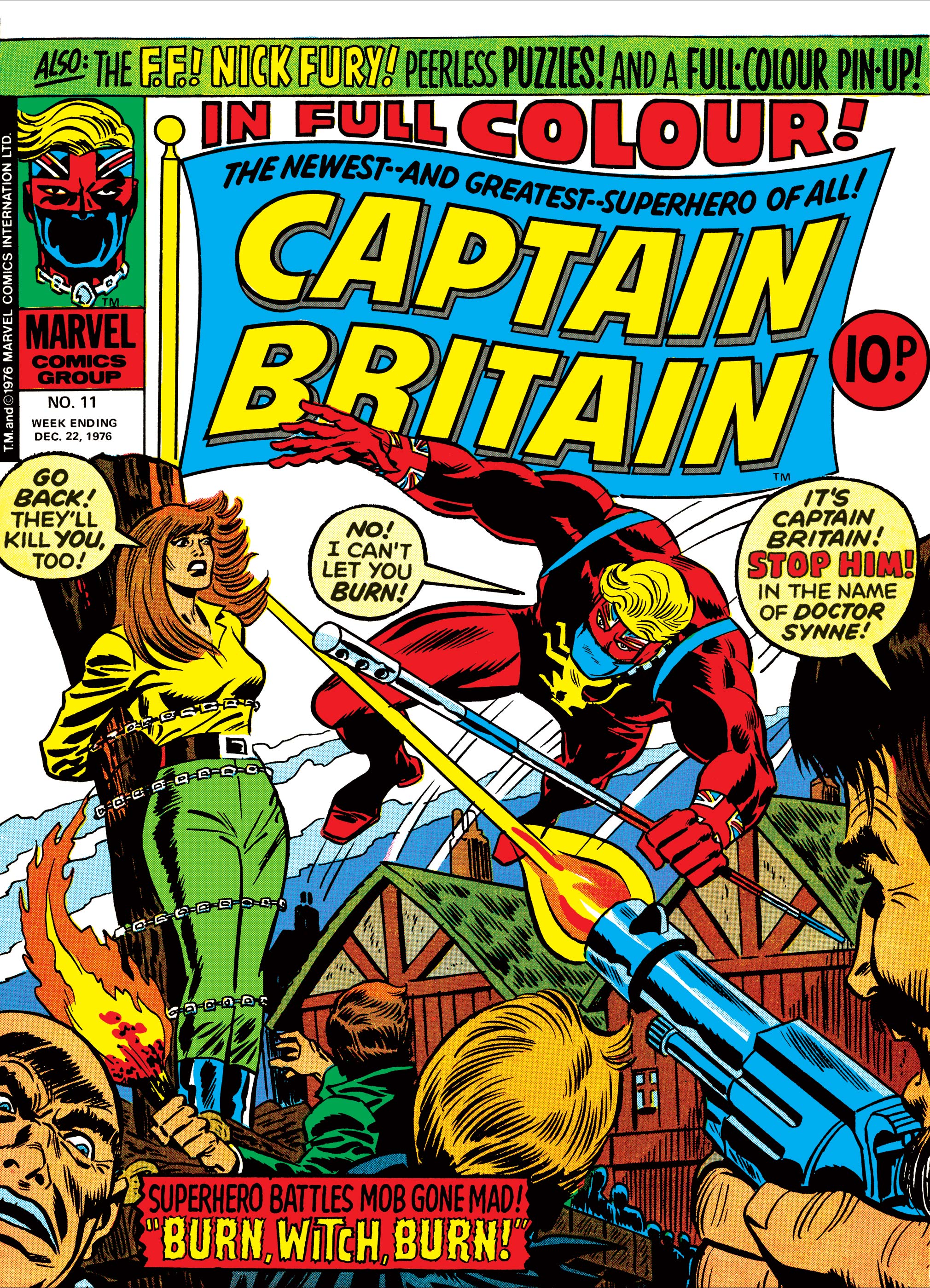 Captain Britain (1976) #11