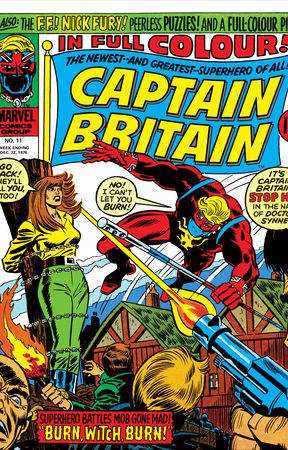 Captain Britain (1976) #11