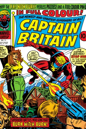 Captain Britain (1976) #11