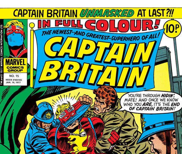 Captain Britain #15