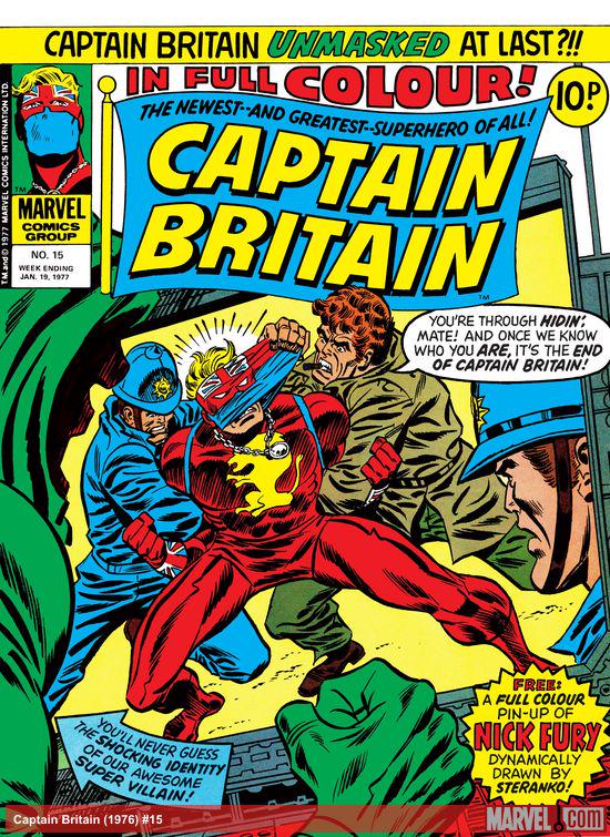 Captain Britain (1976) #15