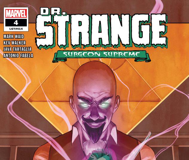 Dr. Strange #4