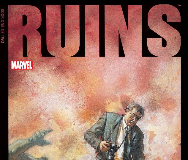 Tales of the Marvels: Ruins #1