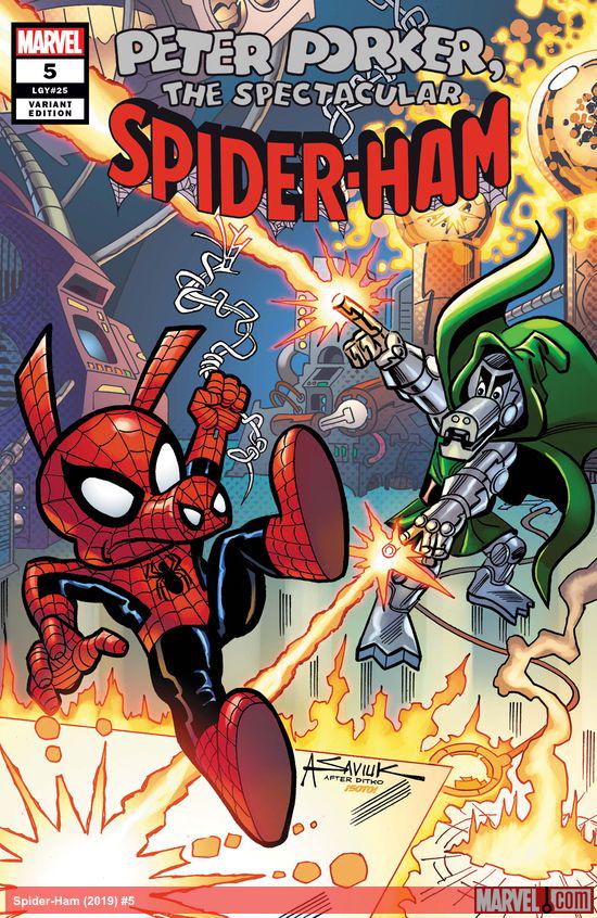 Spider-Ham (2019) #5 (Variant) | Comic Issues | Marvel