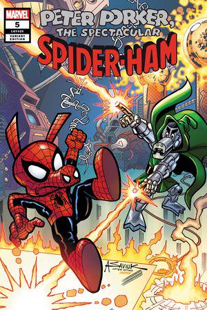 Spider-Ham (2019) #5 (Variant)