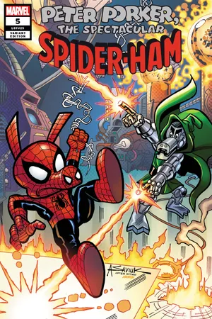 Spider-Ham (2019) #5 (Variant) | Comic Issues | Marvel