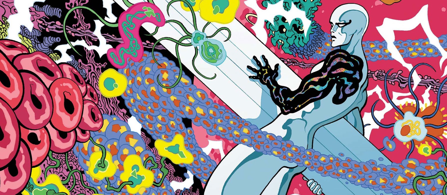 SILVER SURFER: BLACK